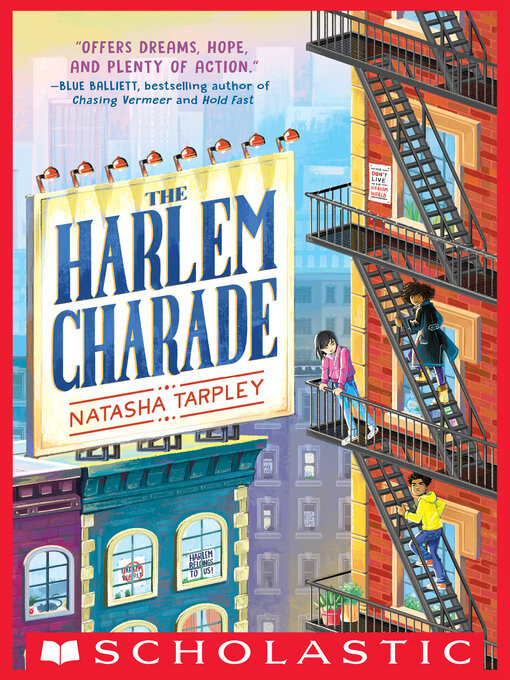 Title details for The Harlem Charade by Natasha Tarpley - Wait list